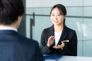 受付イメージ